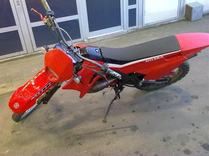 Gilera rcr 70cc  TILSALG !!!! billede 1