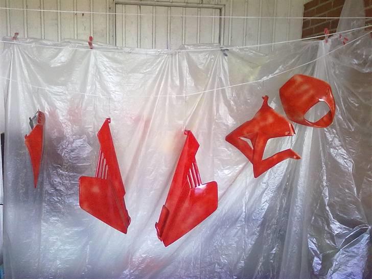 Gilera rcr 70cc  TILSALG !!!! billede 6