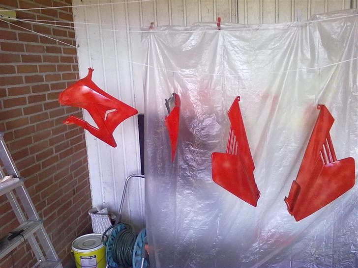 Gilera rcr 70cc  TILSALG !!!! billede 7