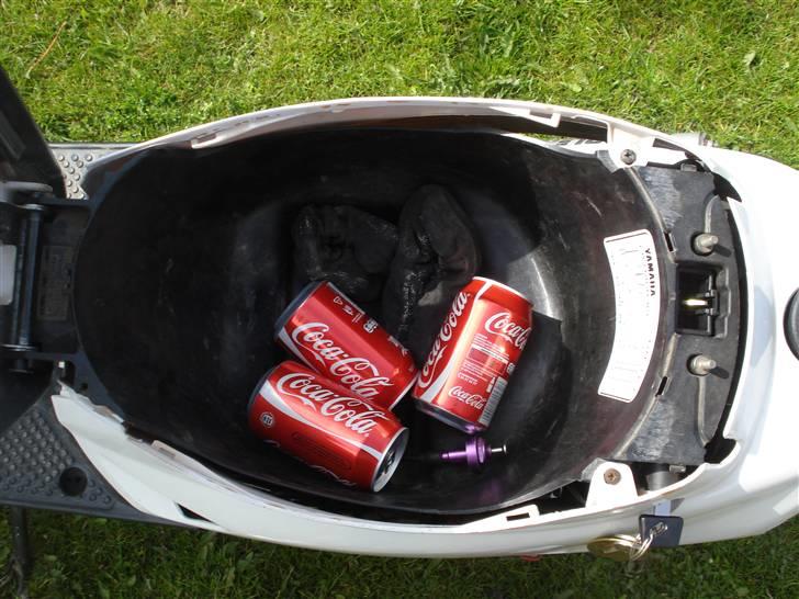 Yamaha Jog Artistic Special - Cola er et must :D billede 11