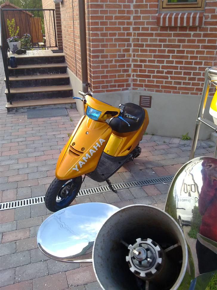 Yamaha Jog As. Byttet billede 2