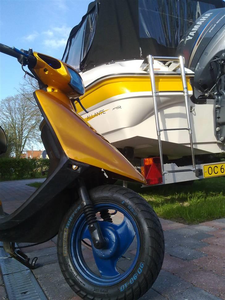 Yamaha Jog As. Byttet billede 4