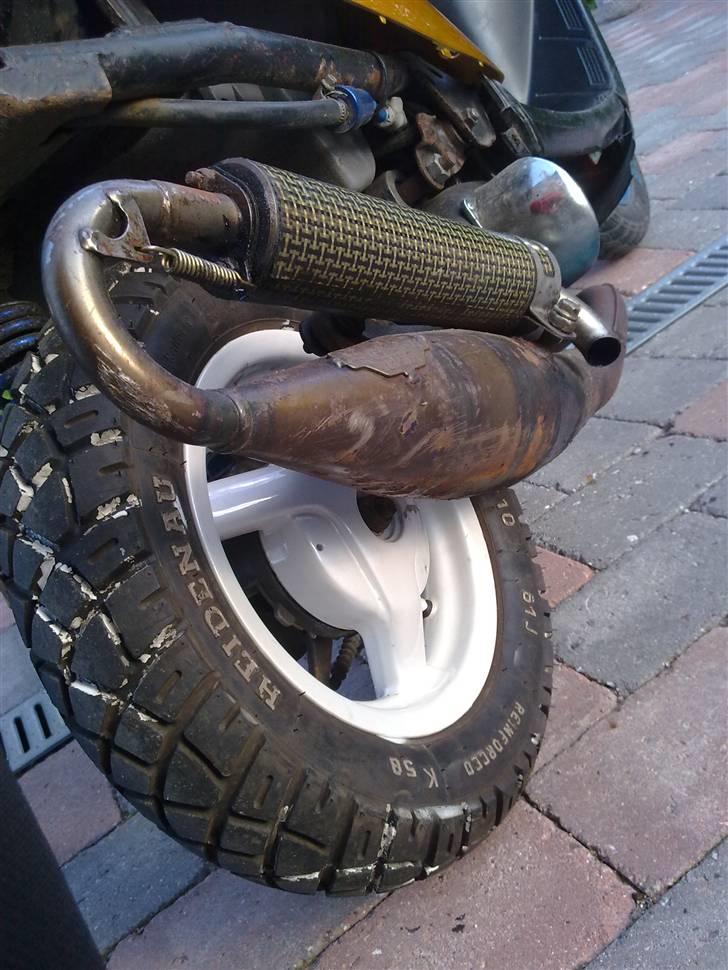 Yamaha Jog As. Byttet billede 6