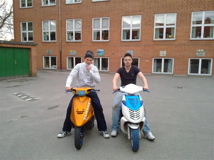 Yamaha Jog As. Byttet billede 8