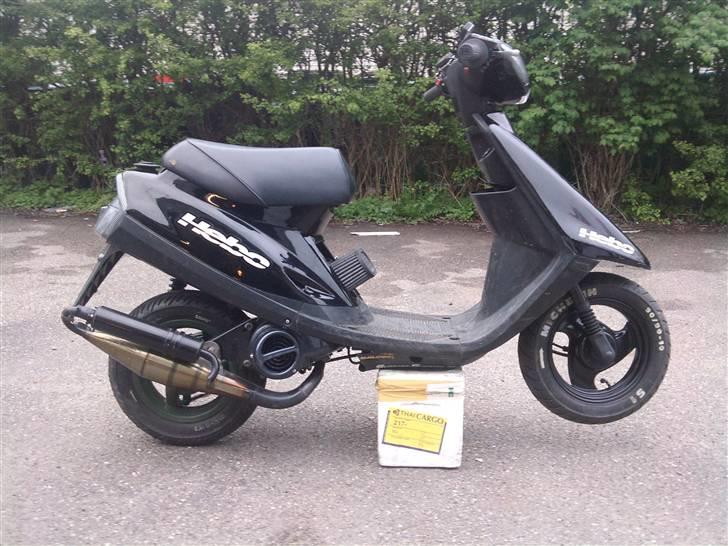 Yamaha Jog FS (SOLGT) billede 8