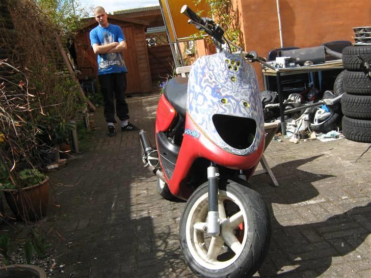 Yamaha Jog Space'r (solgt) billede 4