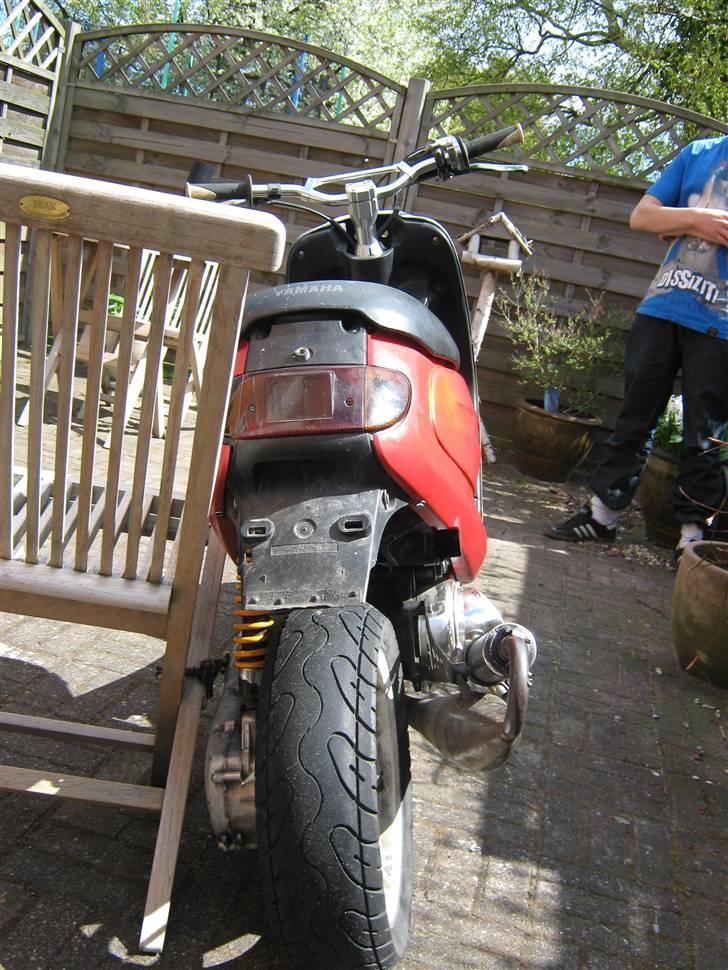 Yamaha Jog Space'r (solgt) billede 5