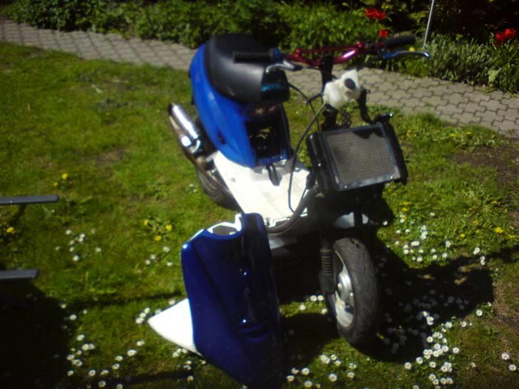 Yamaha jog/sr50 lc byttet billede 1