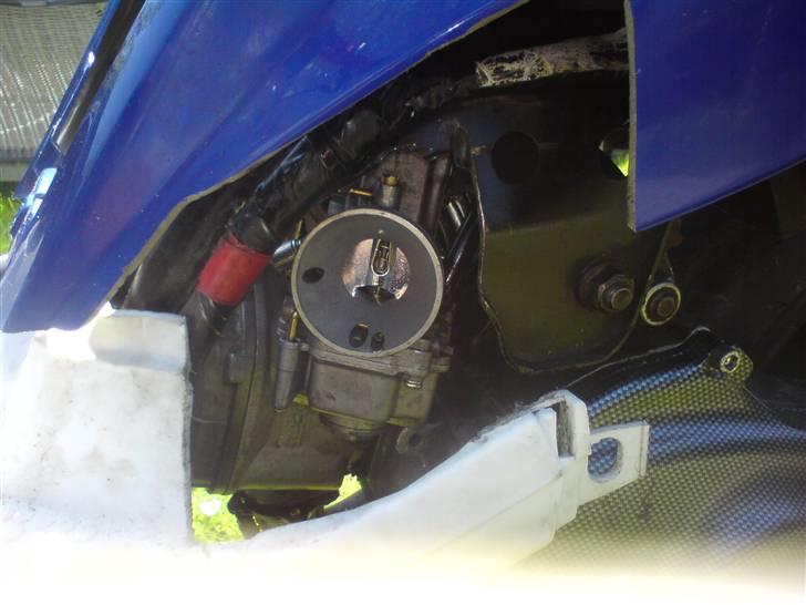 Yamaha jog/sr50 lc byttet billede 2