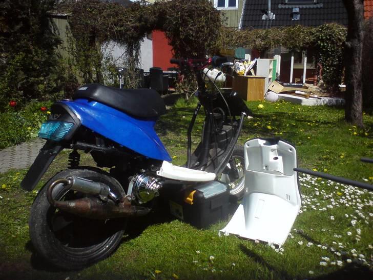 Yamaha jog/sr50 lc byttet billede 3