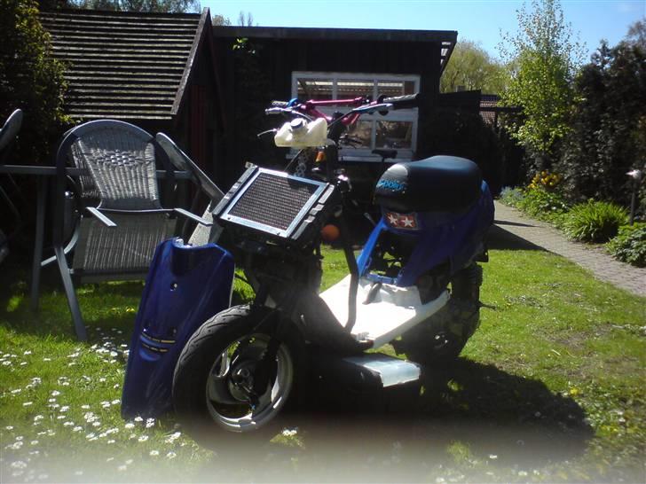 Yamaha jog/sr50 lc byttet billede 4