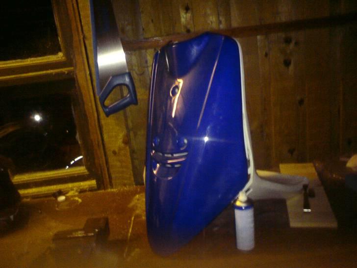 Yamaha jog/sr50 lc byttet billede 7