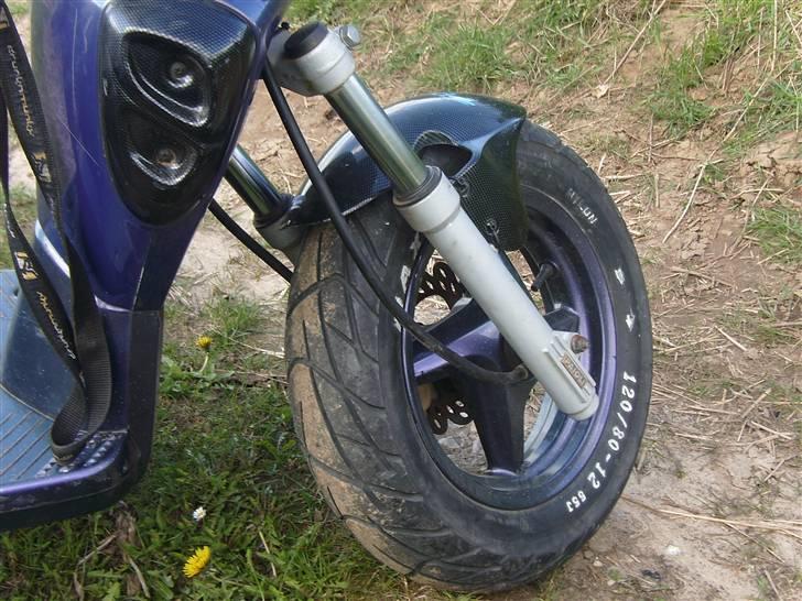 Yamaha HPR Slider /Totalskadet billede 9