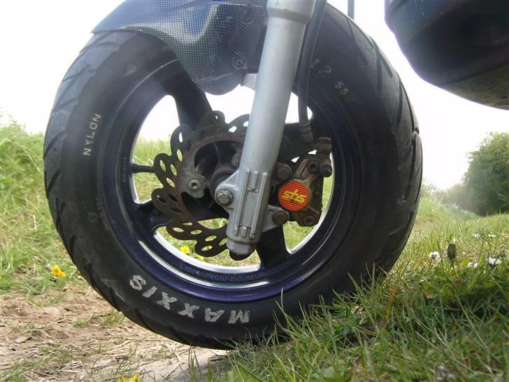 Yamaha HPR Slider /Totalskadet billede 11