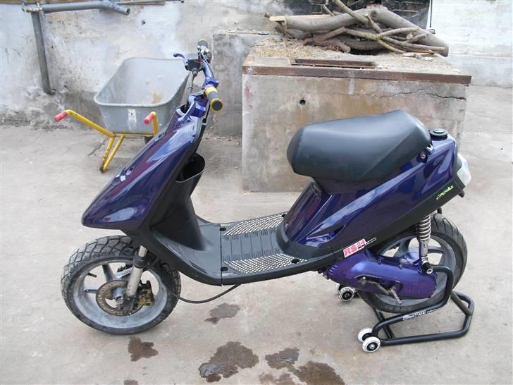 Yamaha Jog/SR50 solgt i dele billede 6