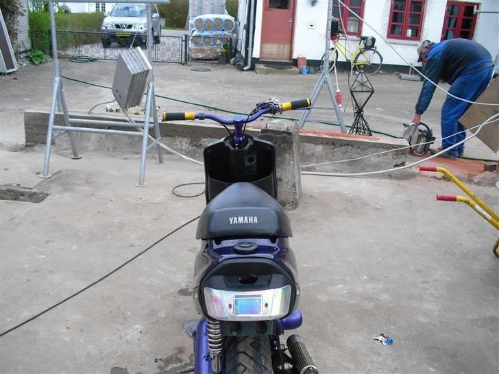 Yamaha Jog/SR50 solgt i dele billede 10