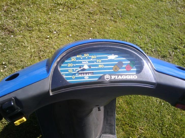 Piaggio zip gl. (solgt) billede 6