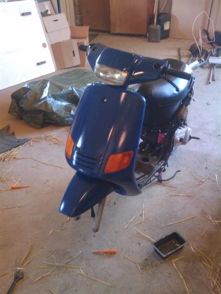 Piaggio zip gl. (solgt) billede 11