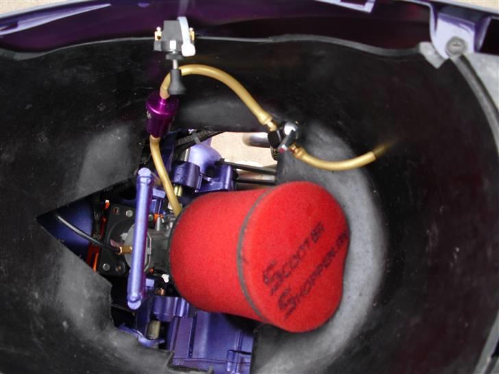 Yamaha Jog/SR50 solgt i dele billede 19