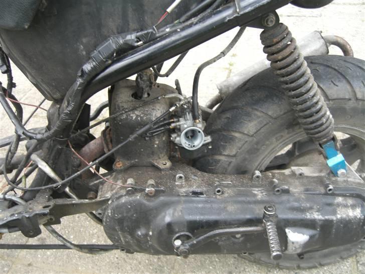 Yamaha Bws - Skal lige have en vask :b billede 5