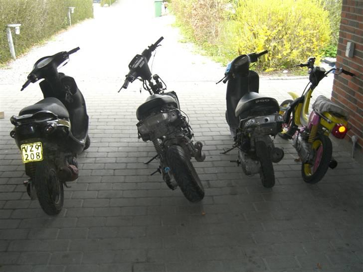 Yamaha Bws - Alt skidtet.. Alt kører og starter første gang :b billede 7