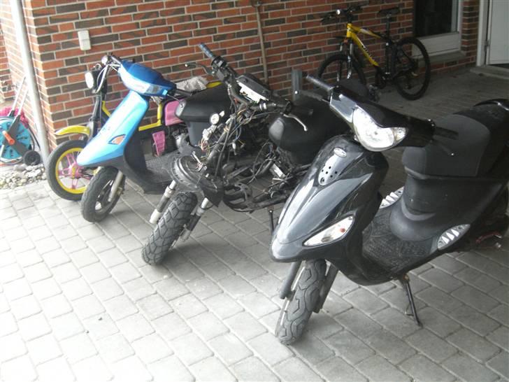 PGO Comet - Alt skidtet.. Alt kører og starter første gang :b billede 10