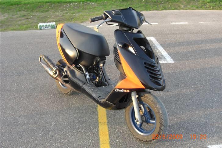 Aprilia Sonic S6R [SOLGT] billede 2