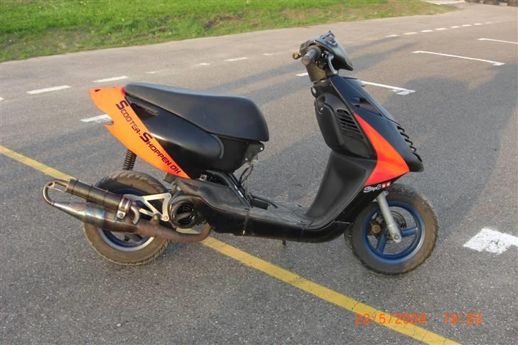 Aprilia Sonic S6R [SOLGT] billede 7