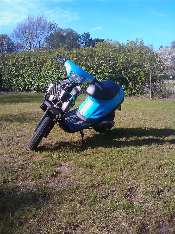 Yamaha jog as lc tilbage igen billede 1