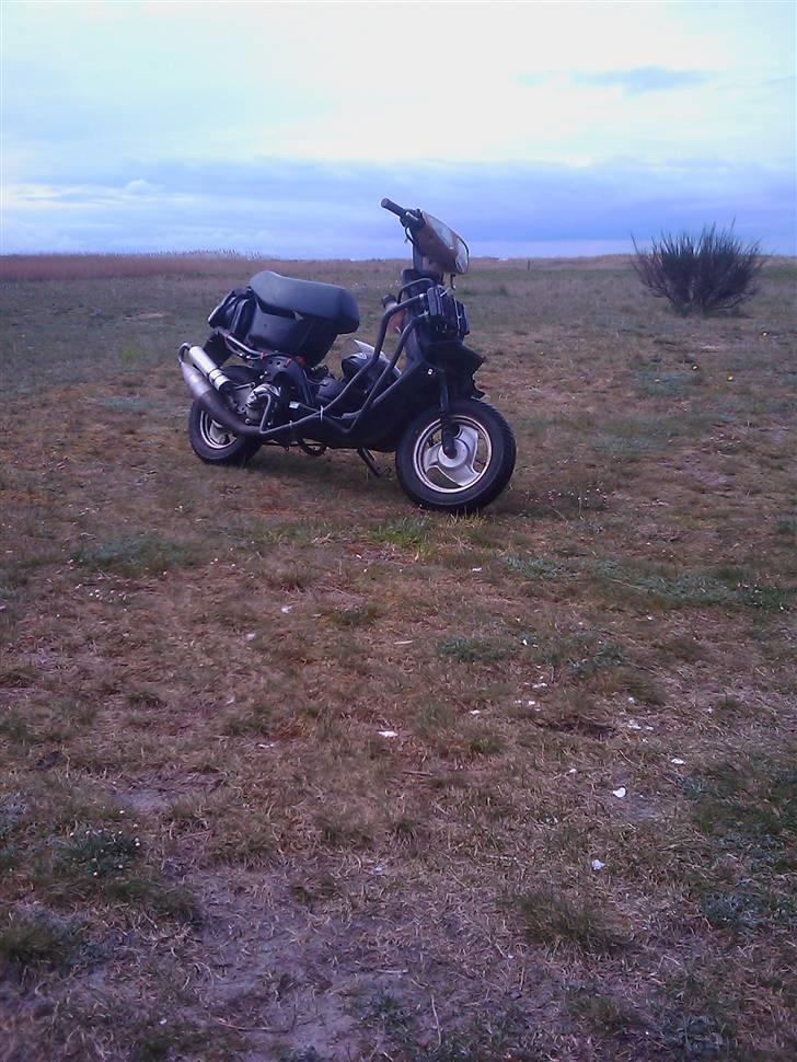 Yamaha jog as lc tilbage igen billede 2