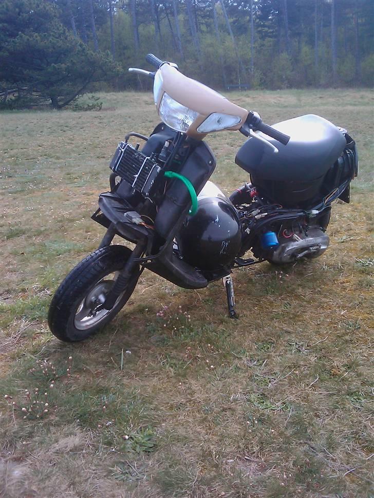 Yamaha jog as lc tilbage igen billede 3