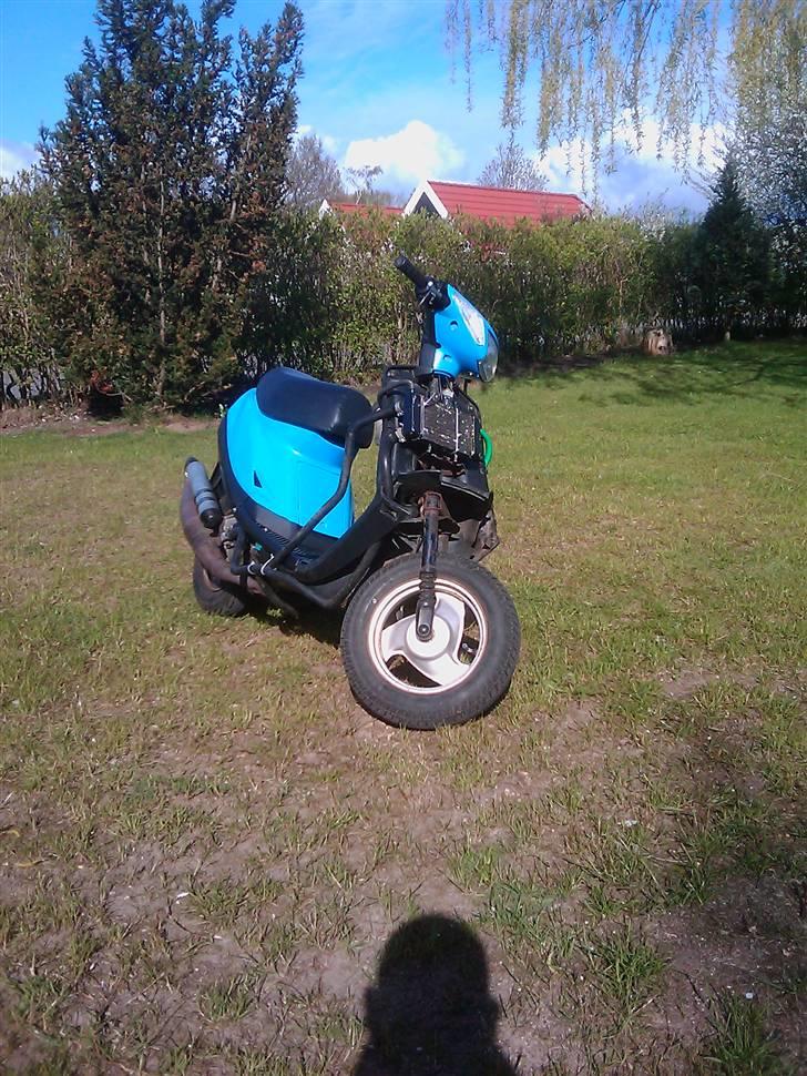 Yamaha jog as lc tilbage igen billede 4