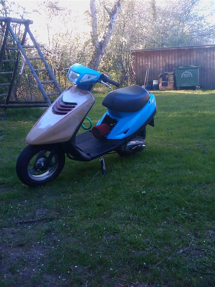 Yamaha jog as lc tilbage igen billede 5