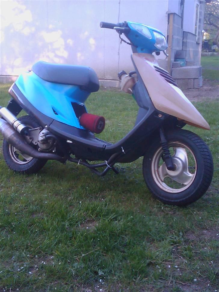 Yamaha jog as lc tilbage igen billede 6