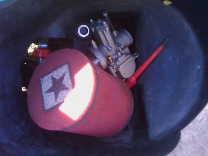 Yamaha jog as lc tilbage igen billede 7