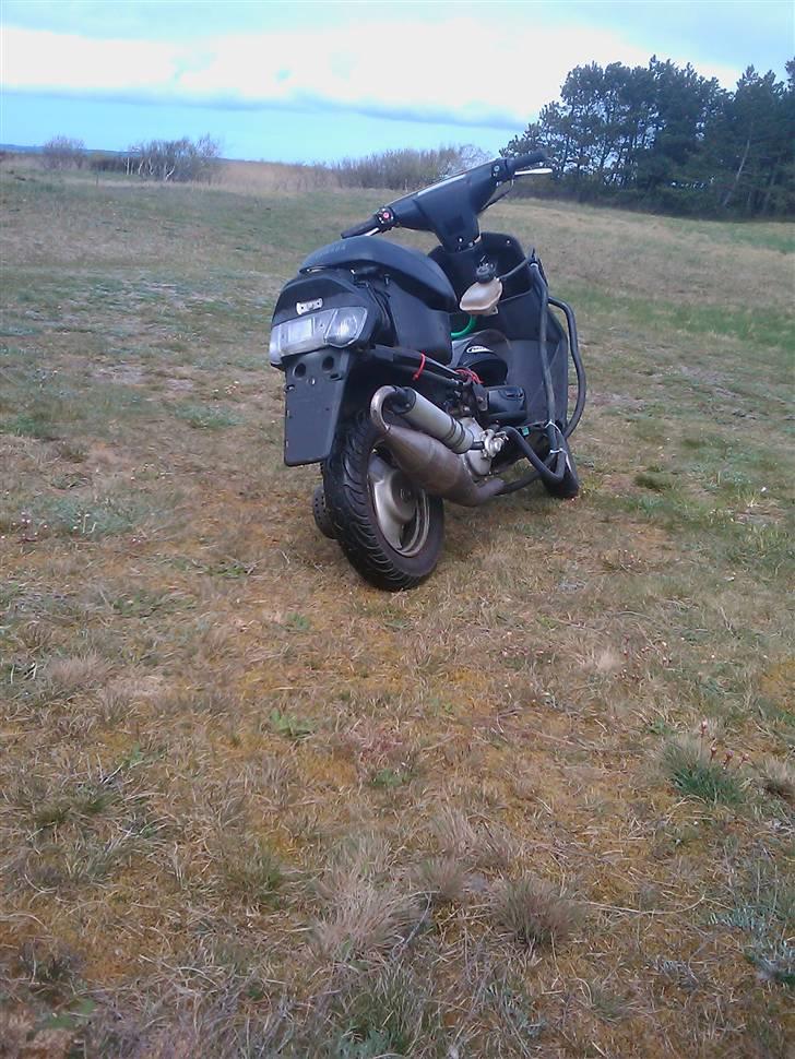 Yamaha jog as lc tilbage igen billede 8