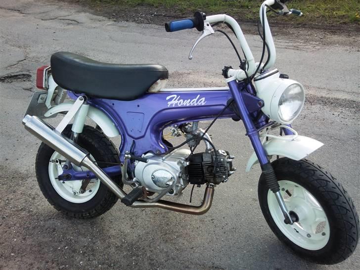 Honda ST50 DAX billede 11