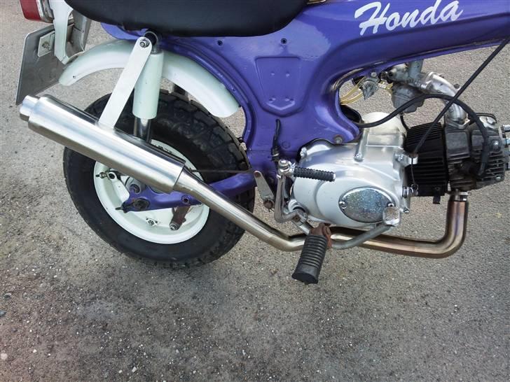Honda ST50 DAX billede 12