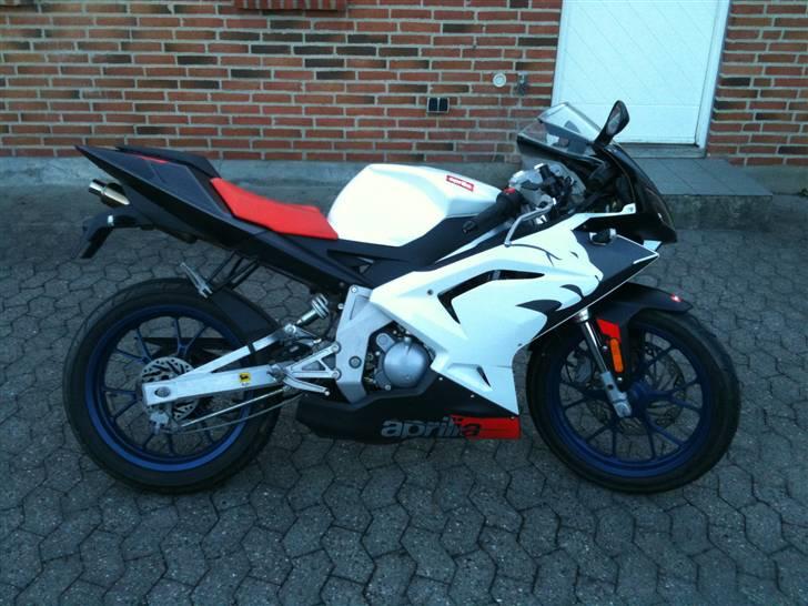 Aprilia RS50 LC DD SOLGT )': billede 1
