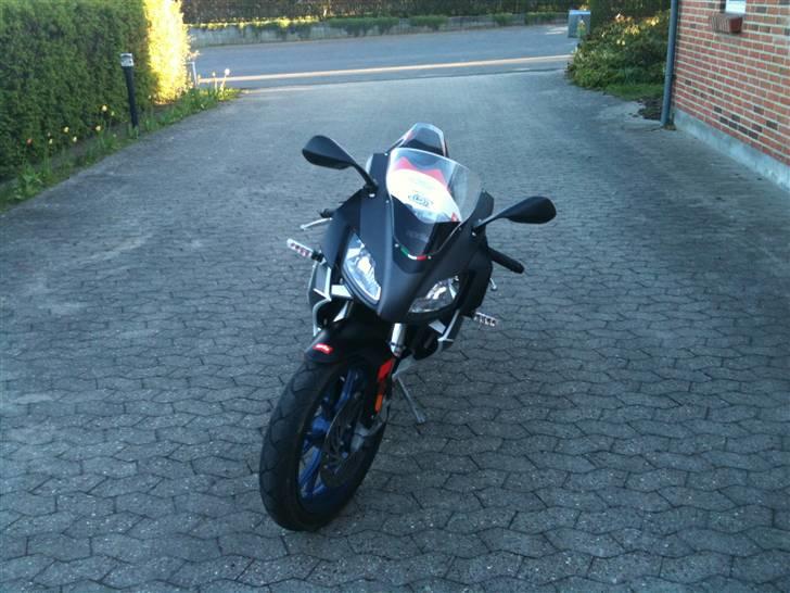 Aprilia RS50 LC DD SOLGT )': billede 2