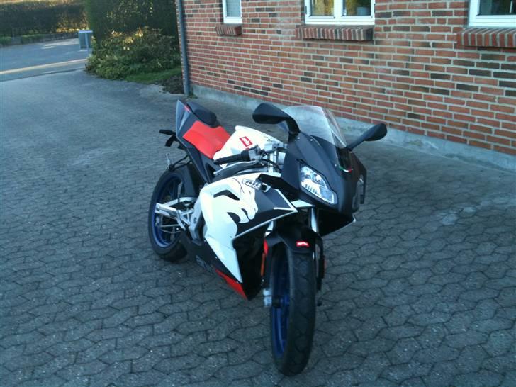 Aprilia RS50 LC DD SOLGT )': billede 4