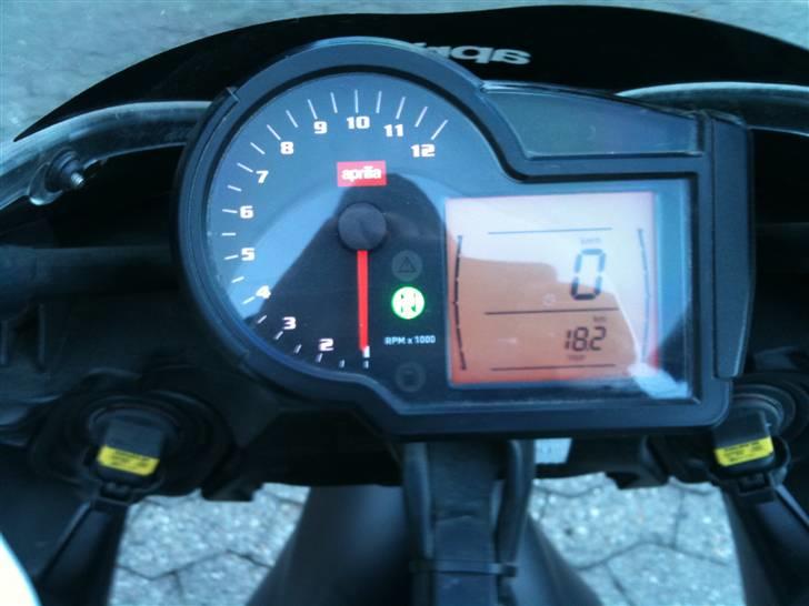 Aprilia RS50 LC DD SOLGT )': billede 8