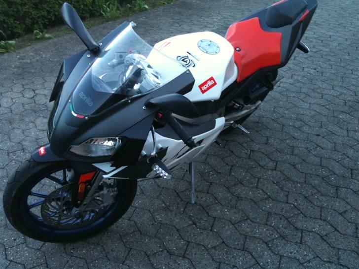 Aprilia RS50 LC DD SOLGT )': billede 10