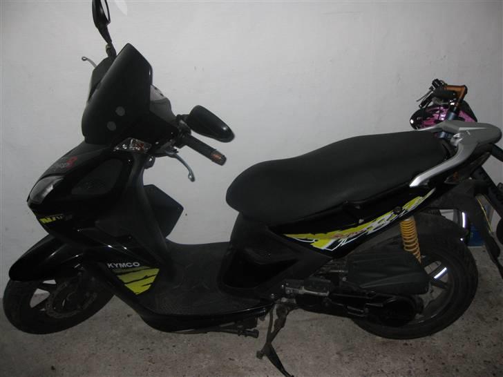 Kymco Super 8 billede 1