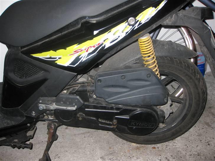Kymco Super 8 billede 2