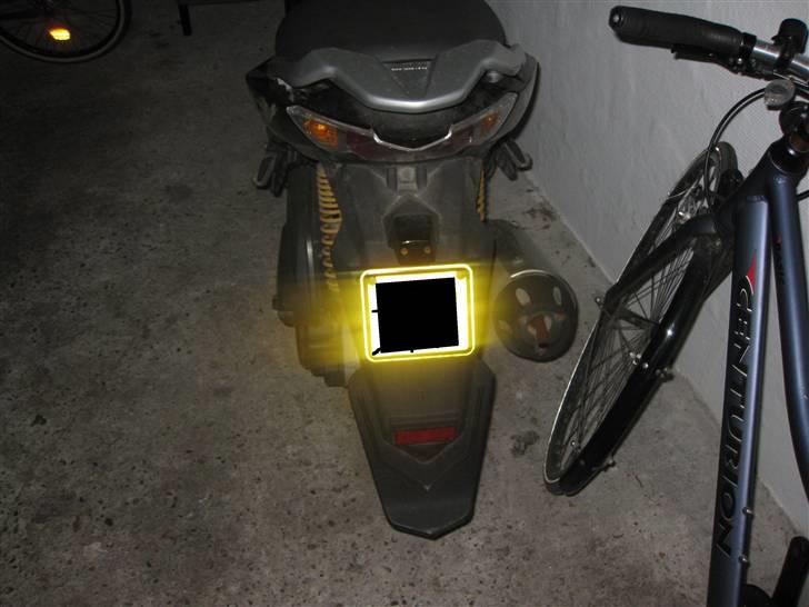 Kymco Super 8 billede 3