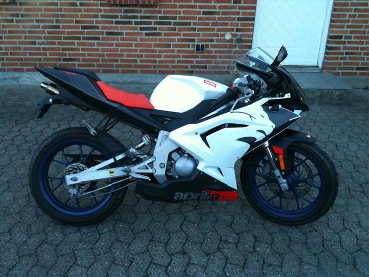 Aprilia RS50 LC DD SOLGT )': billede 1