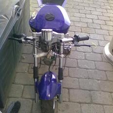 MiniBike pockektbike SOLGT