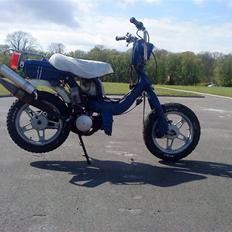 Suzuki FZ50 custom ( solgt )