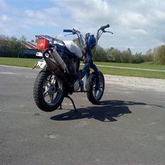 Suzuki FZ50 custom ( solgt )